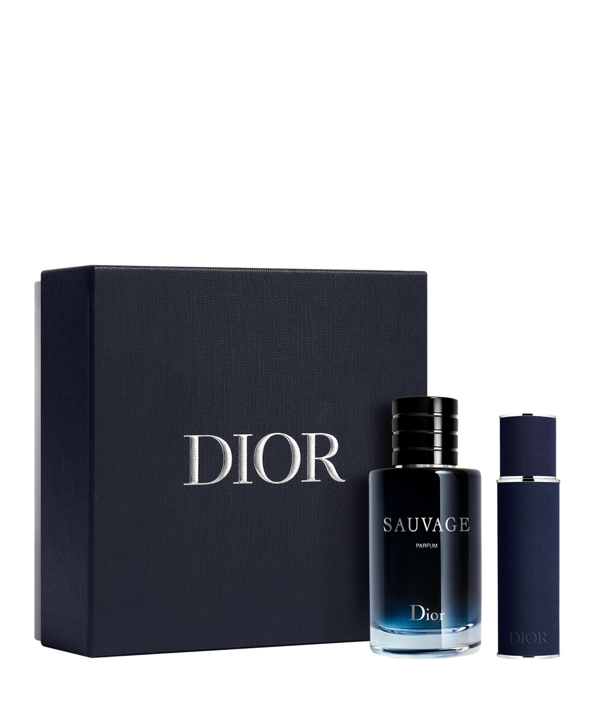 Dior Men's 2-pc. Sauvage Parfum Gift Set In White