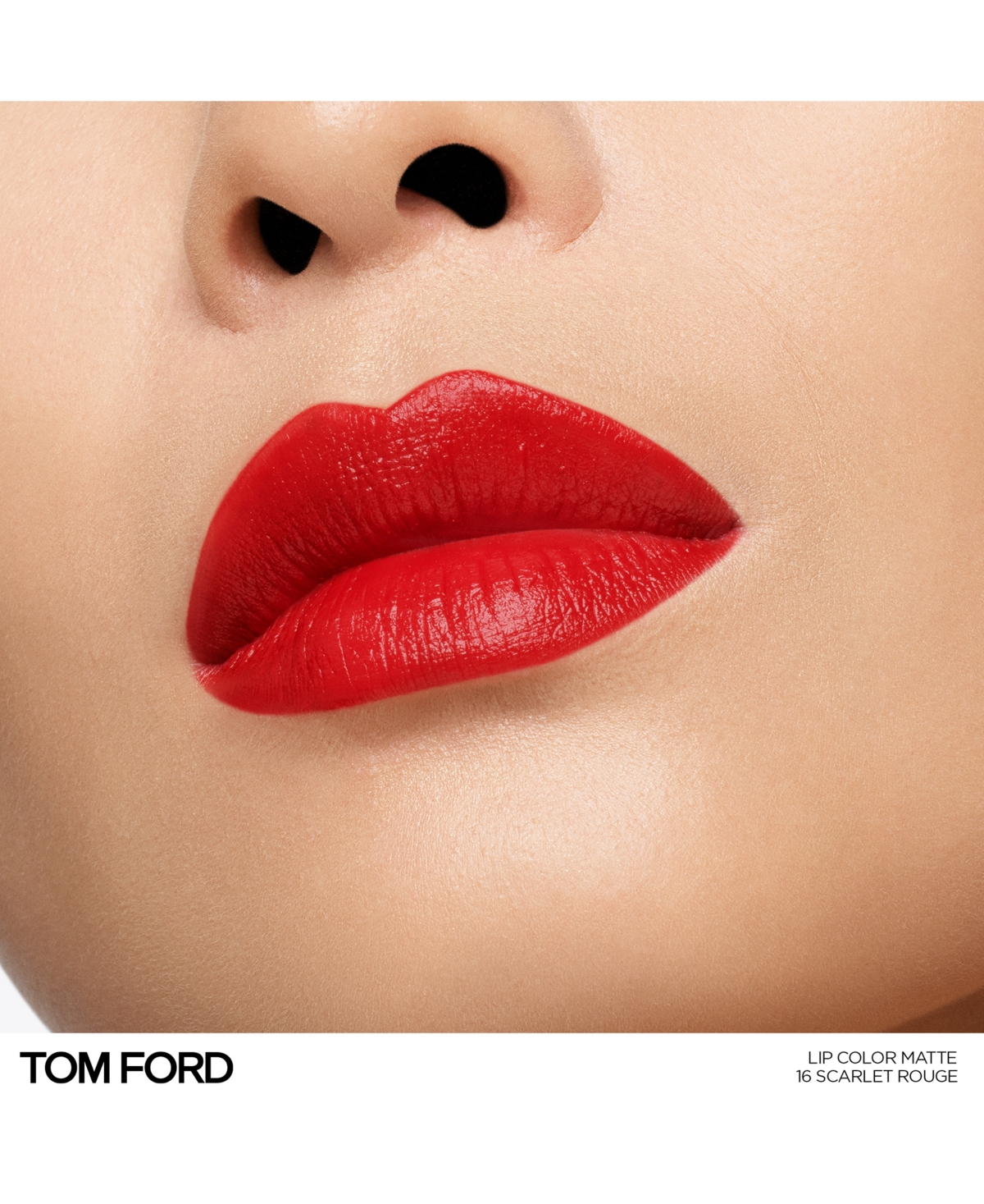 Tom Ford Lip Color Matte - 16 Scarlet Rouge