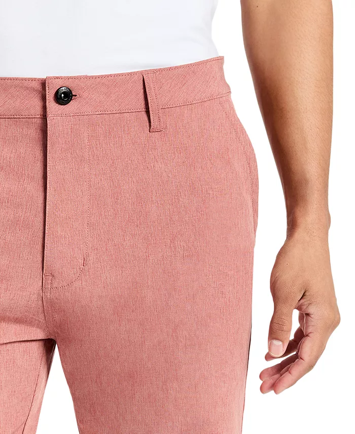 Men's Heathered Tech Performance 9" Shorts - thumbnail 3