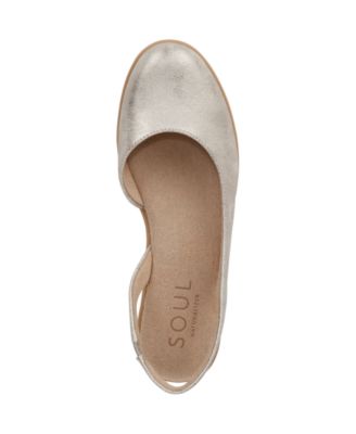 Women's Idea-Dorsay Slingback Flats