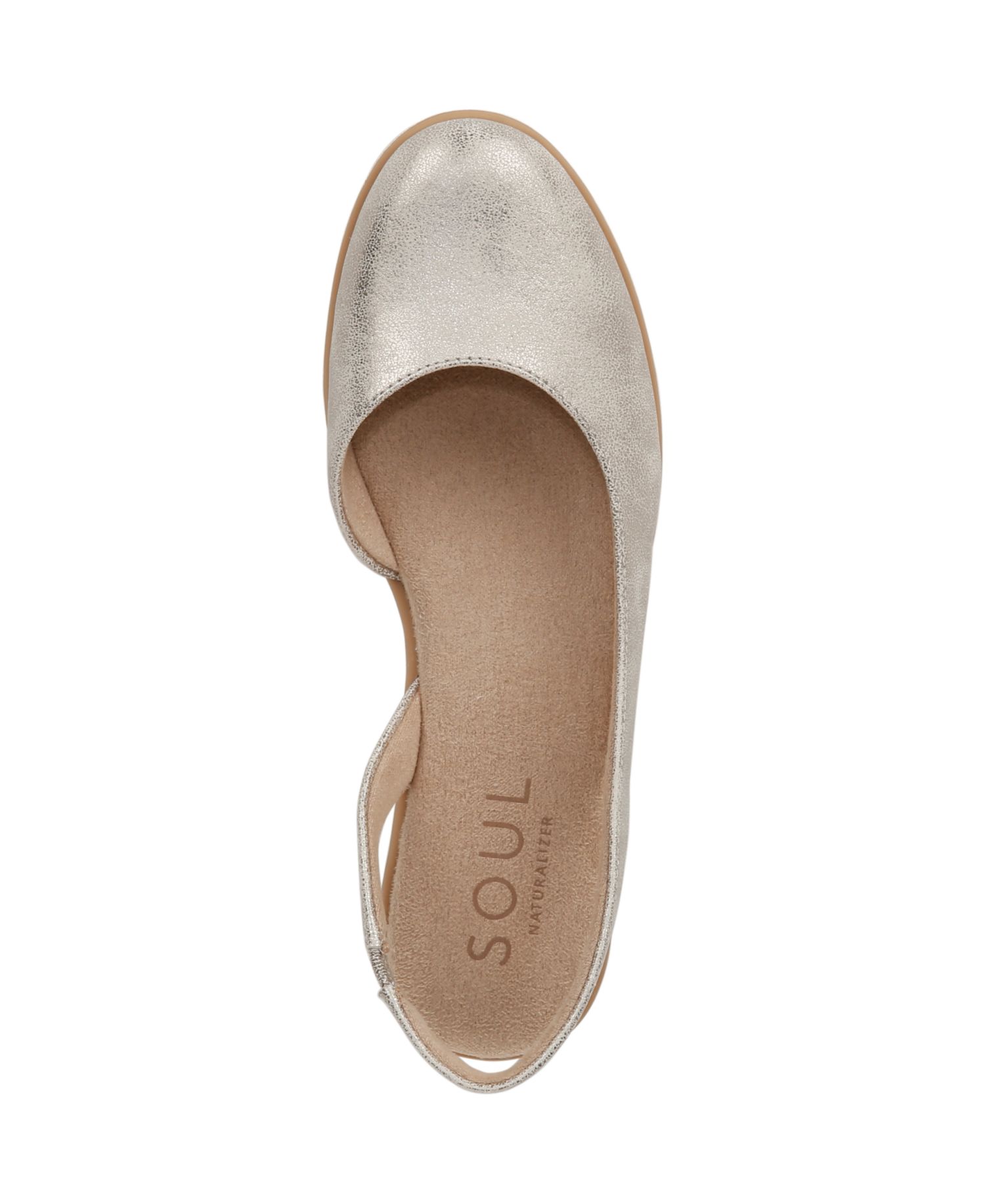 Women's Idea-Dorsay Slingback Flats