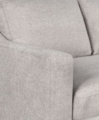 90.6" W Polyester Harley Convertible Sofa