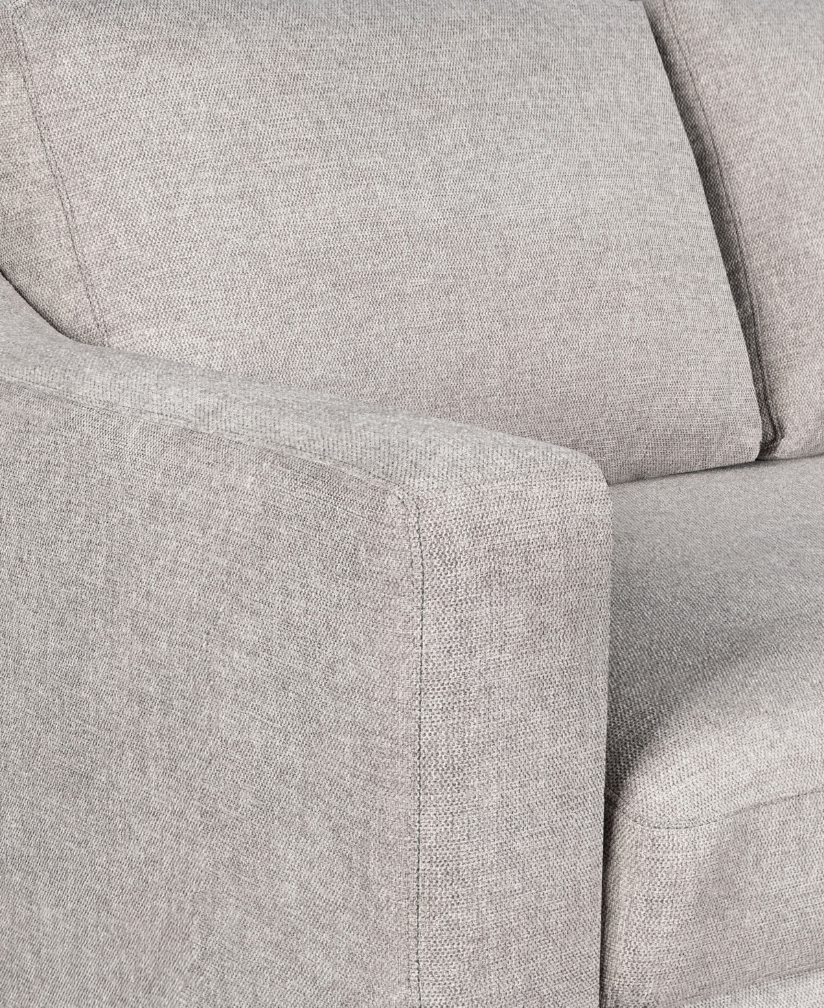 Serta 90.6" W Polyester Harley Convertible Sofa In Linen