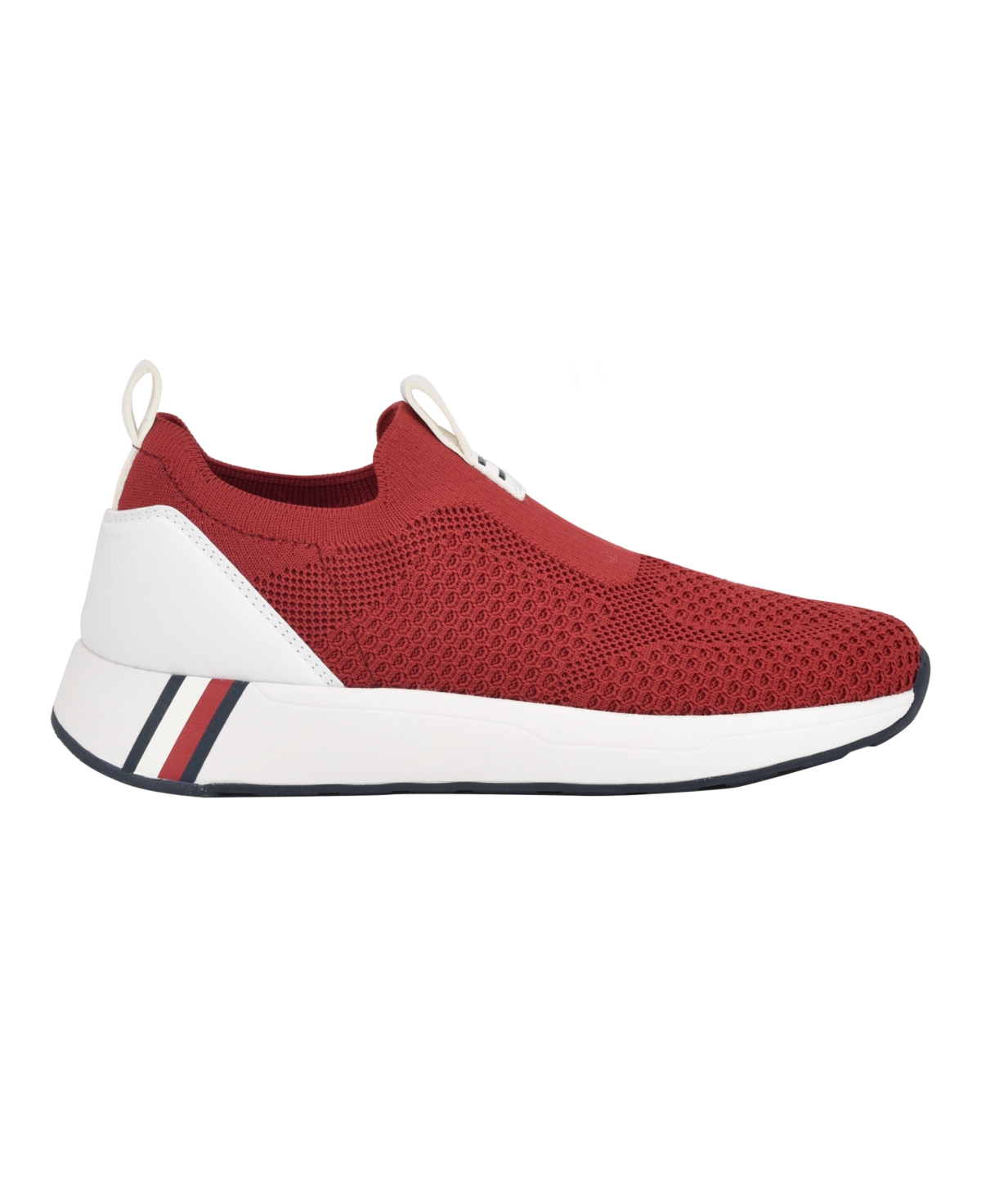 Tommy Hilfiger Women's Aminaz Casual Slip-On Sneakers - White