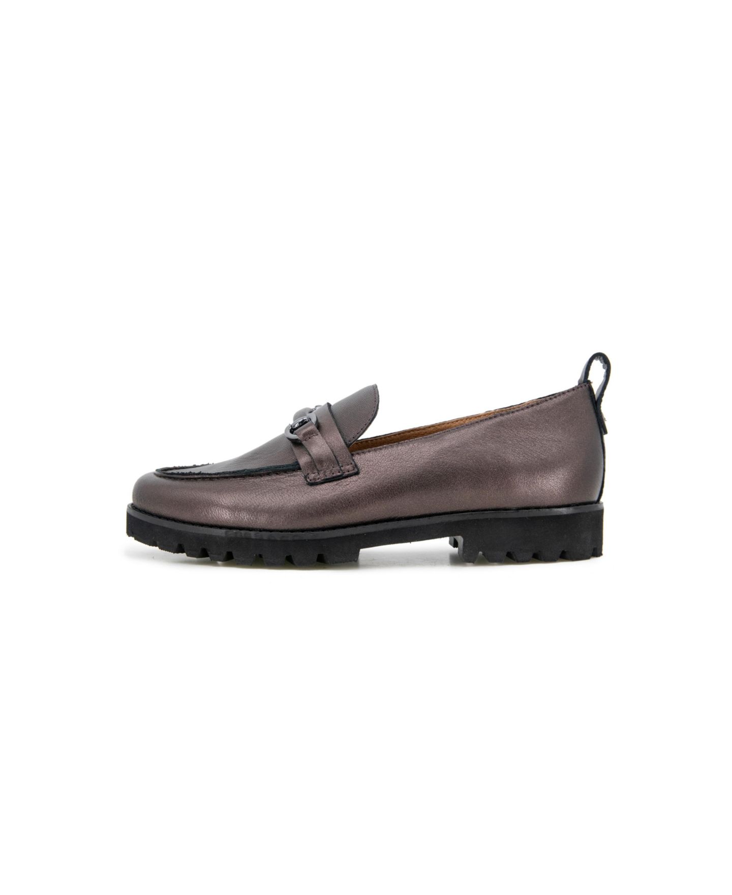 Женские туфли Gentle Souls Emily Flat Heel Loafer, цвет: Бронзовый — фото 6