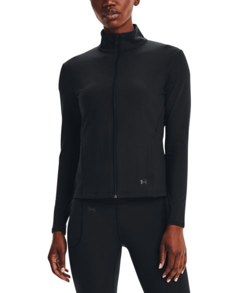 Женские куртки Under Armour Motion Zippered Mock-Neck Jacket