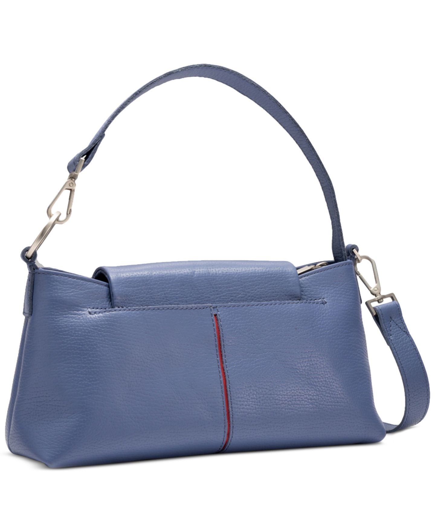 Женская сумка Hammitt Hammit VIP Medium Satchel Shoulder, цвет: Синий — фото 4