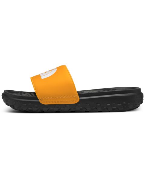 Мужские сандалии The North Face Never Stop Cush Slide, цвет: Снежный золотой / Чёрный