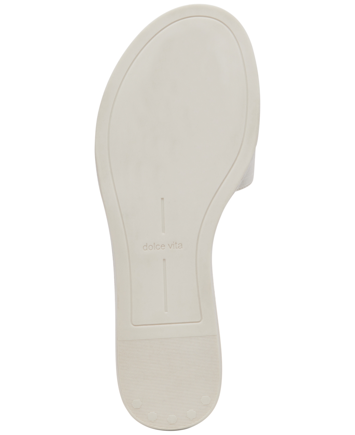 Dolce Vita Women's Dasa Embellished Buckled Slide Flat Sandals
