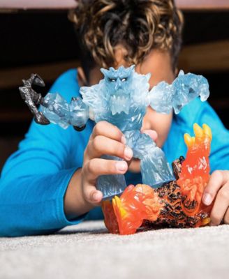 Eldrador Creatures Ice Monster Mythical Toy