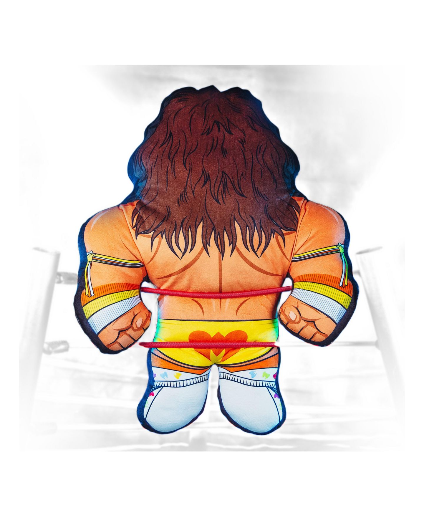 Детская мягкая игрушка Bleacher Creatures Ultimate Warrior Bleacher Buddy 24" — фото 2