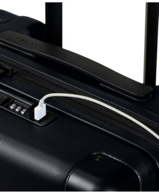 3-Piece Earth Hardside Luggage Set with USB