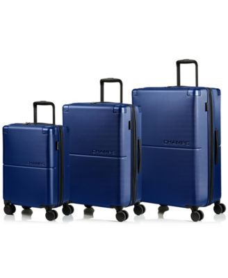 3-Piece Earth Hardside Luggage Set with USB