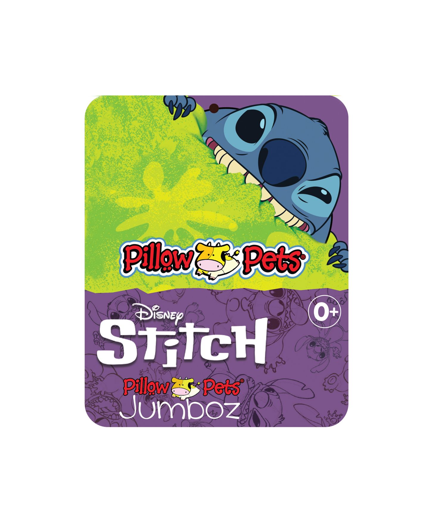 Детская мягкая игрушка Pillow Pets Disney Stitch 30" Plush — фото 4