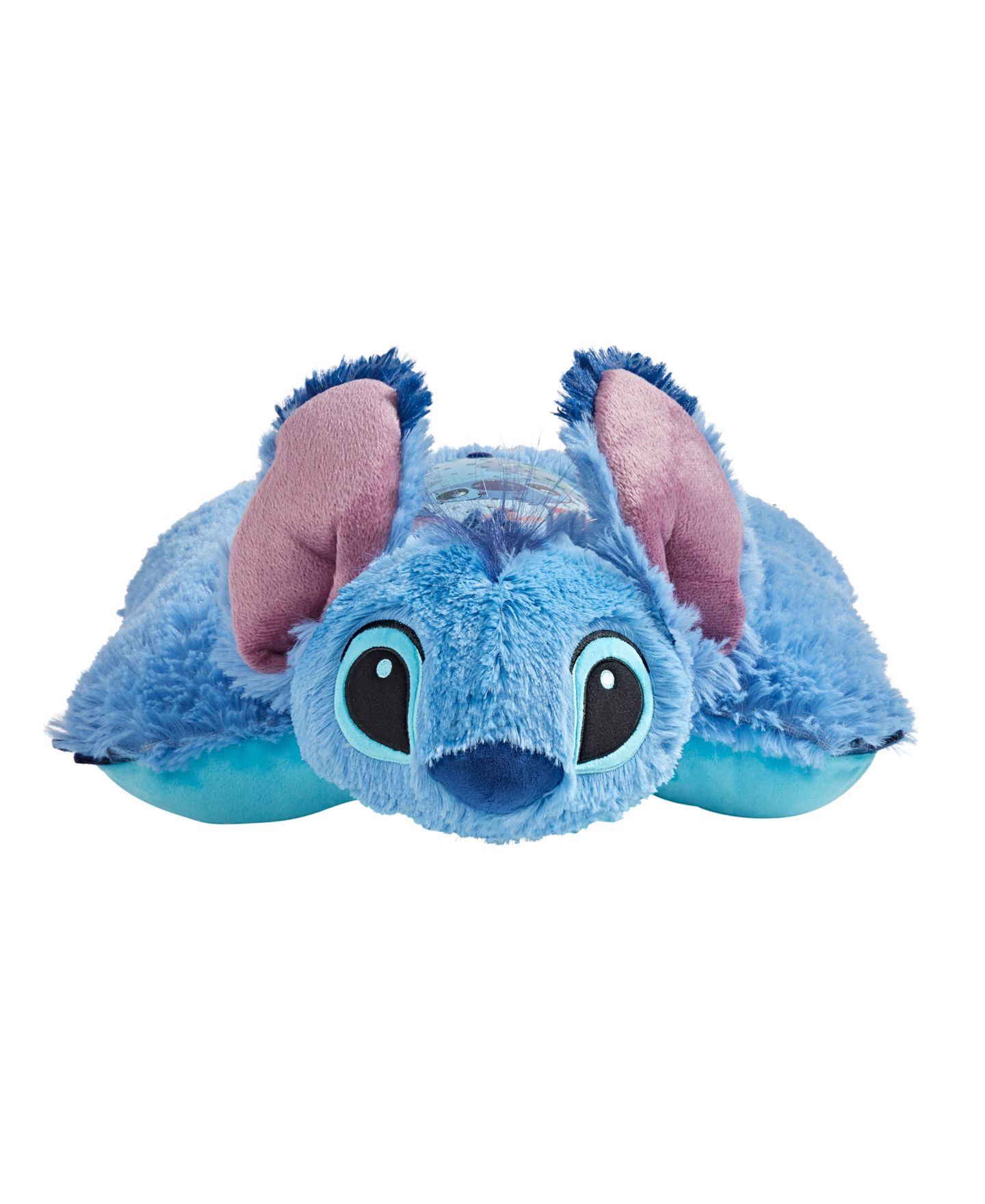 Детская мягкая игрушка Pillow Pets Stitch 11" Nightlight Convertible Plush, 1-Piece — фото 4