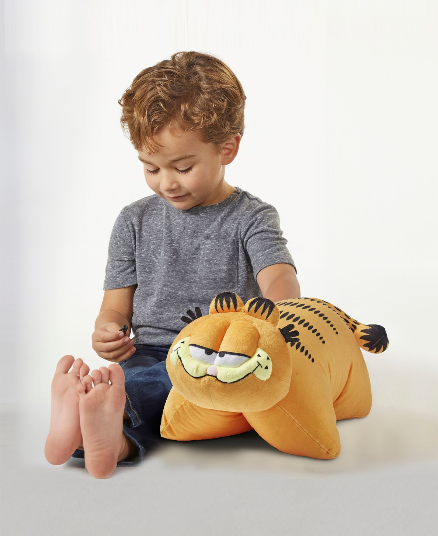 Детские мягкие игрушки Pillow Pets Nickelodeon Garfield Pillow Pet — фото 3