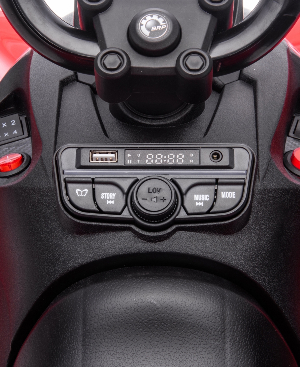 Freddo Can Am Renegade 24v Atv Ride-on In Red