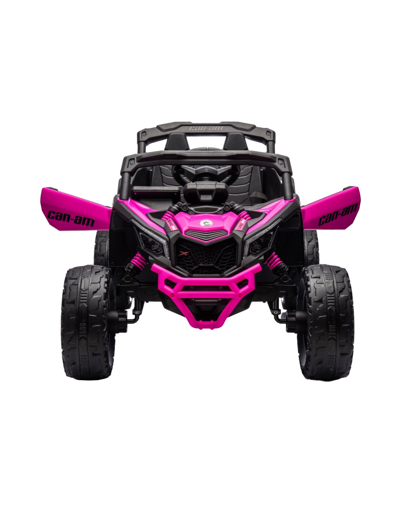 Детская игрушка Freddo Can Am Maverick 24V UTV Ride-On, цвет: Розовый — фото 4