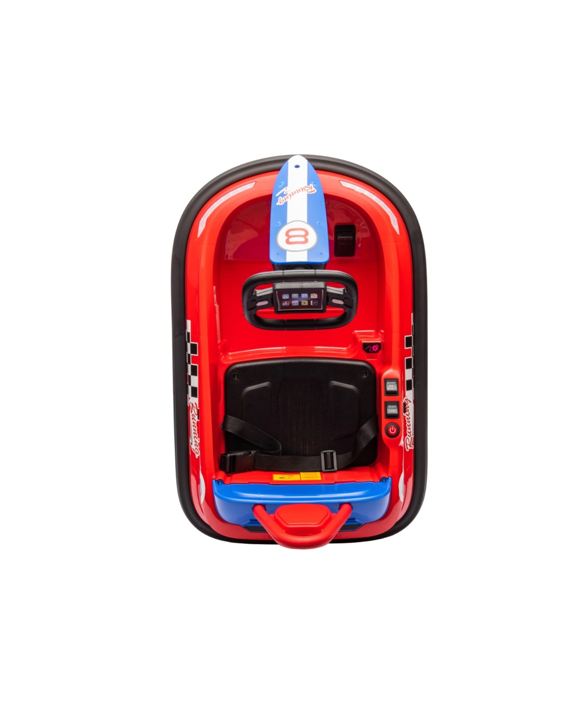 Freddo 6v 1-seater Bumper Kart For Toddlers In Red