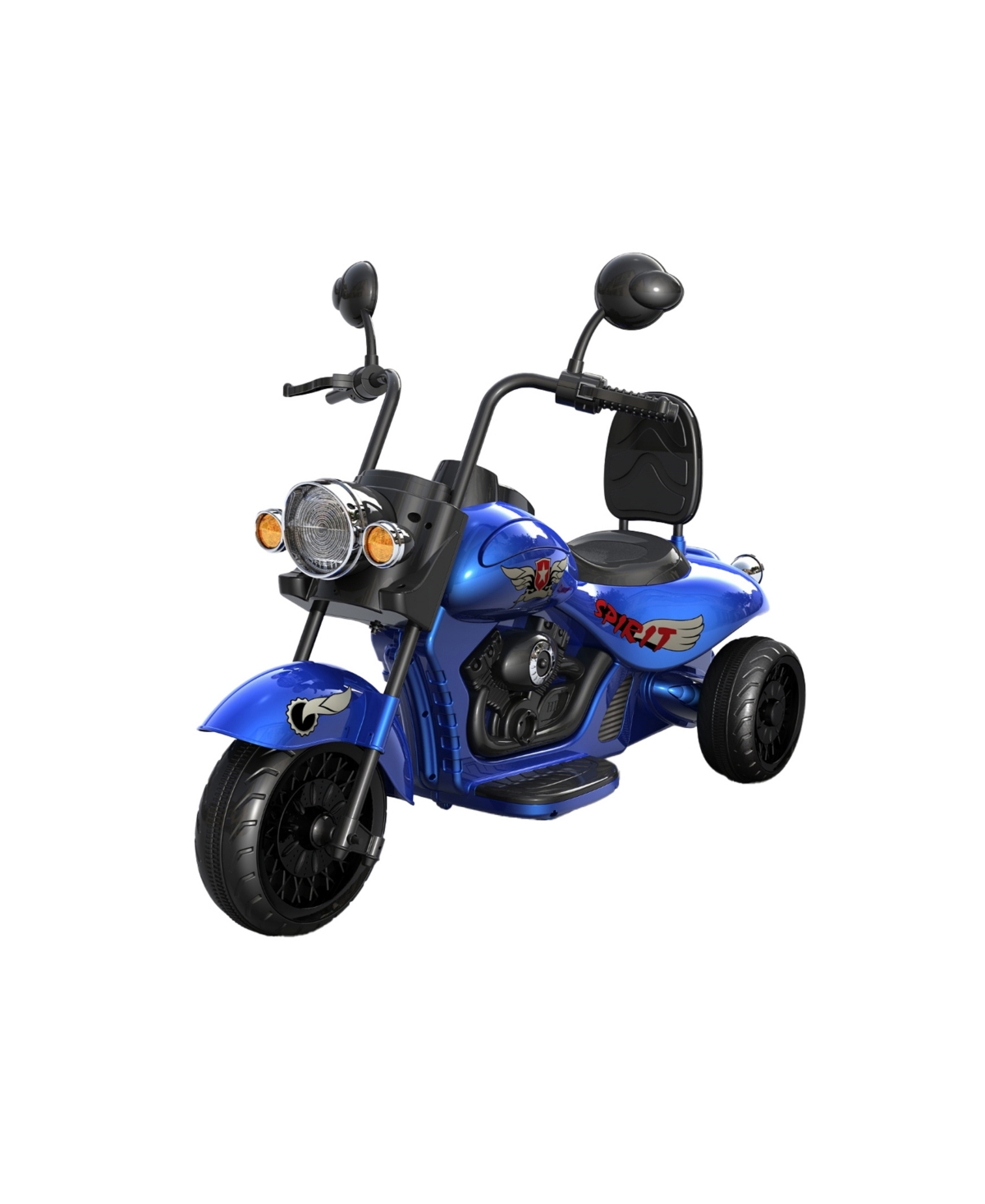 Freddo 12v Cruiser 1-seater Motorcycle In Blue
