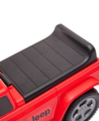 Jeep Rubicon Foot to Floor Ride-On