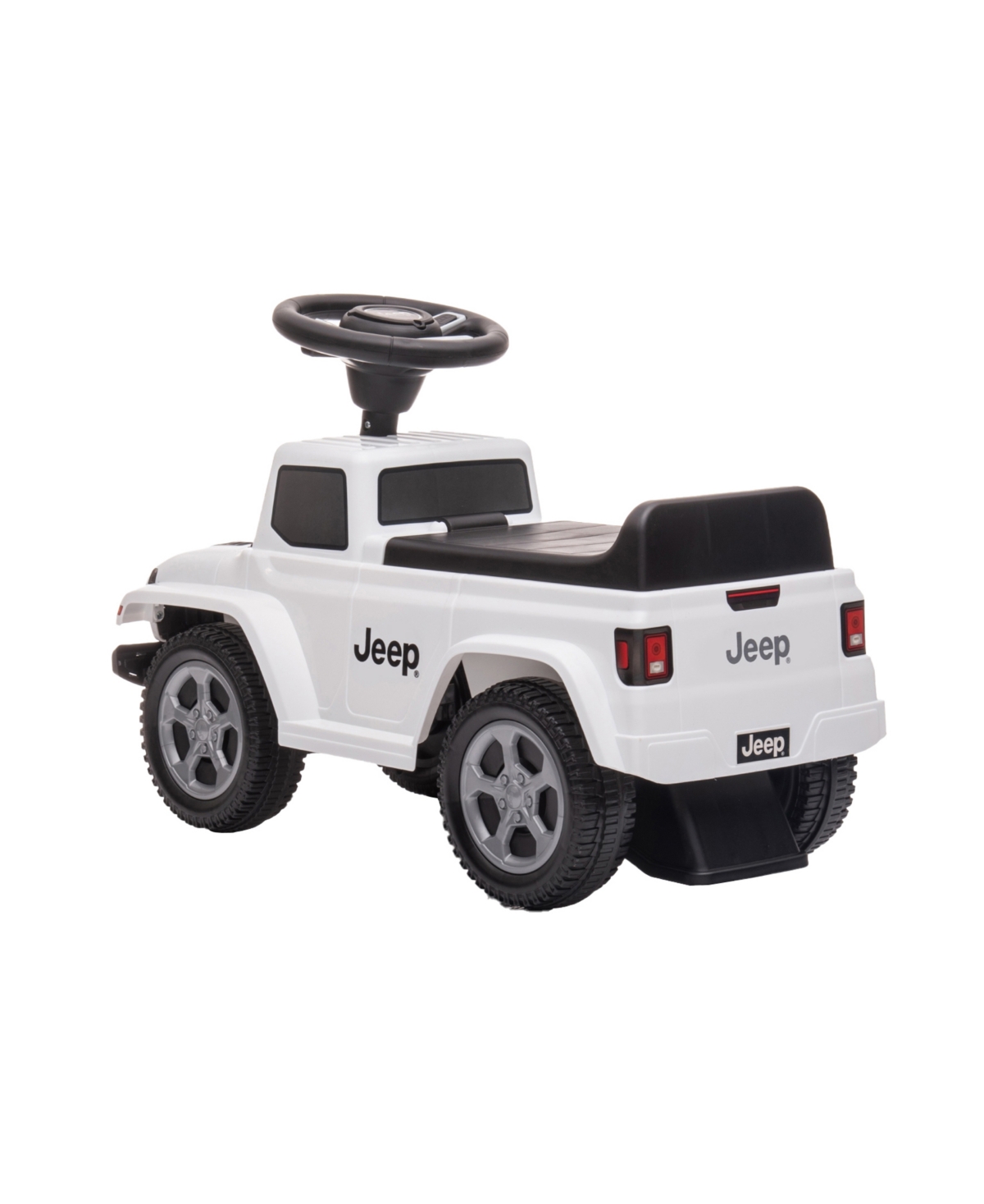 Freddo Jeep Rubicon Foot To Floor Ride-on In White