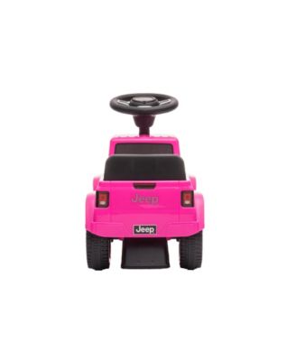 Jeep Rubicon Foot to Floor Ride-On