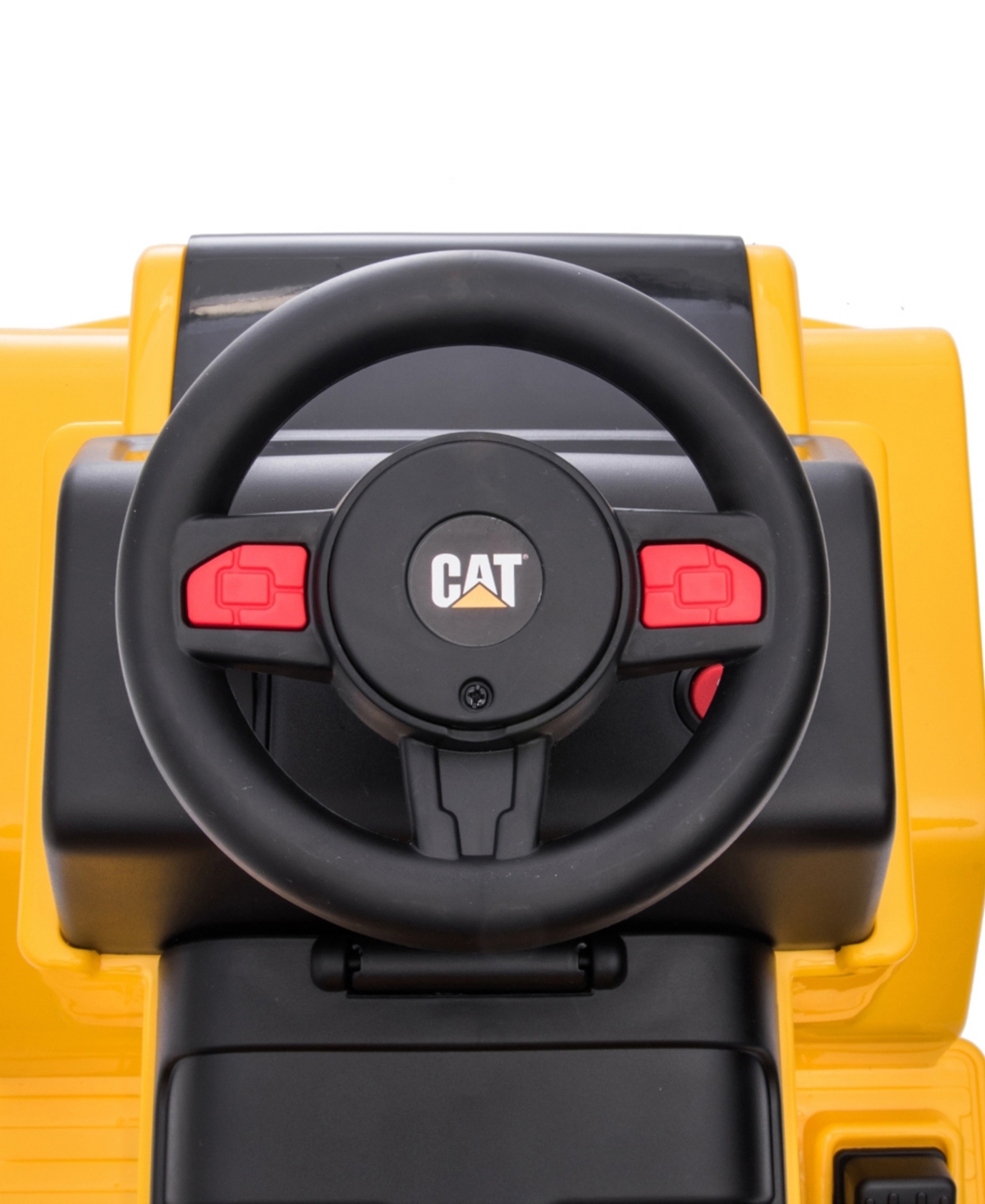 Freddo Cat Dump Truck 6v Ride-on Toy In Yellow