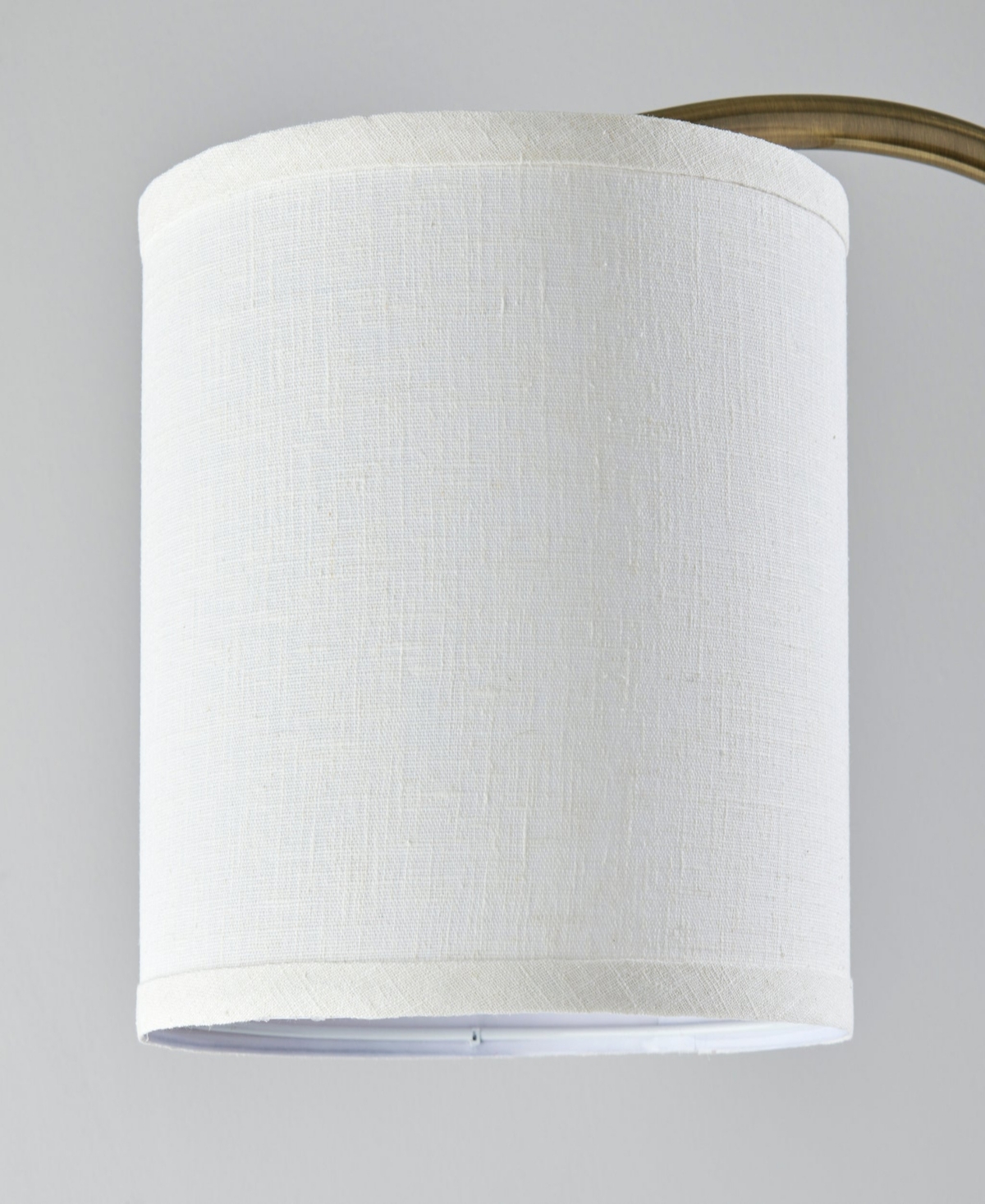 Adesso 64" Jace Floor Lamp In Antique-like Brass