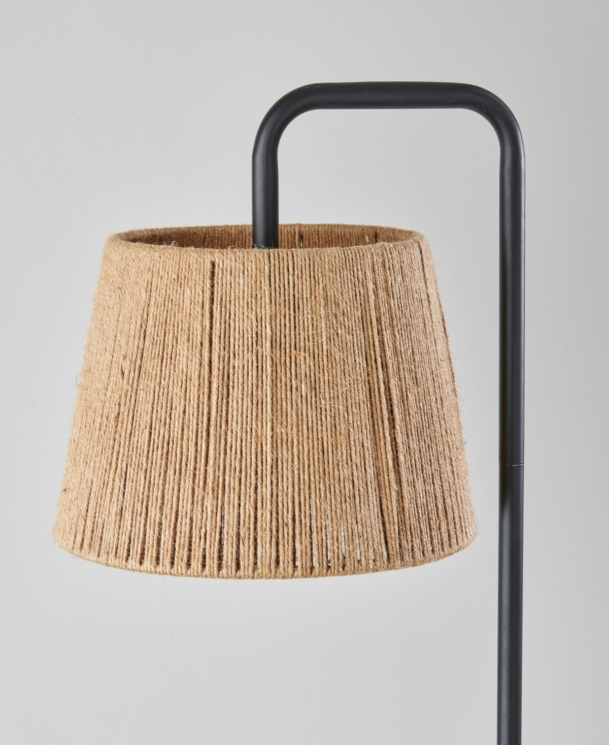 Adesso 59" Tahoma Floor Lamp In Black