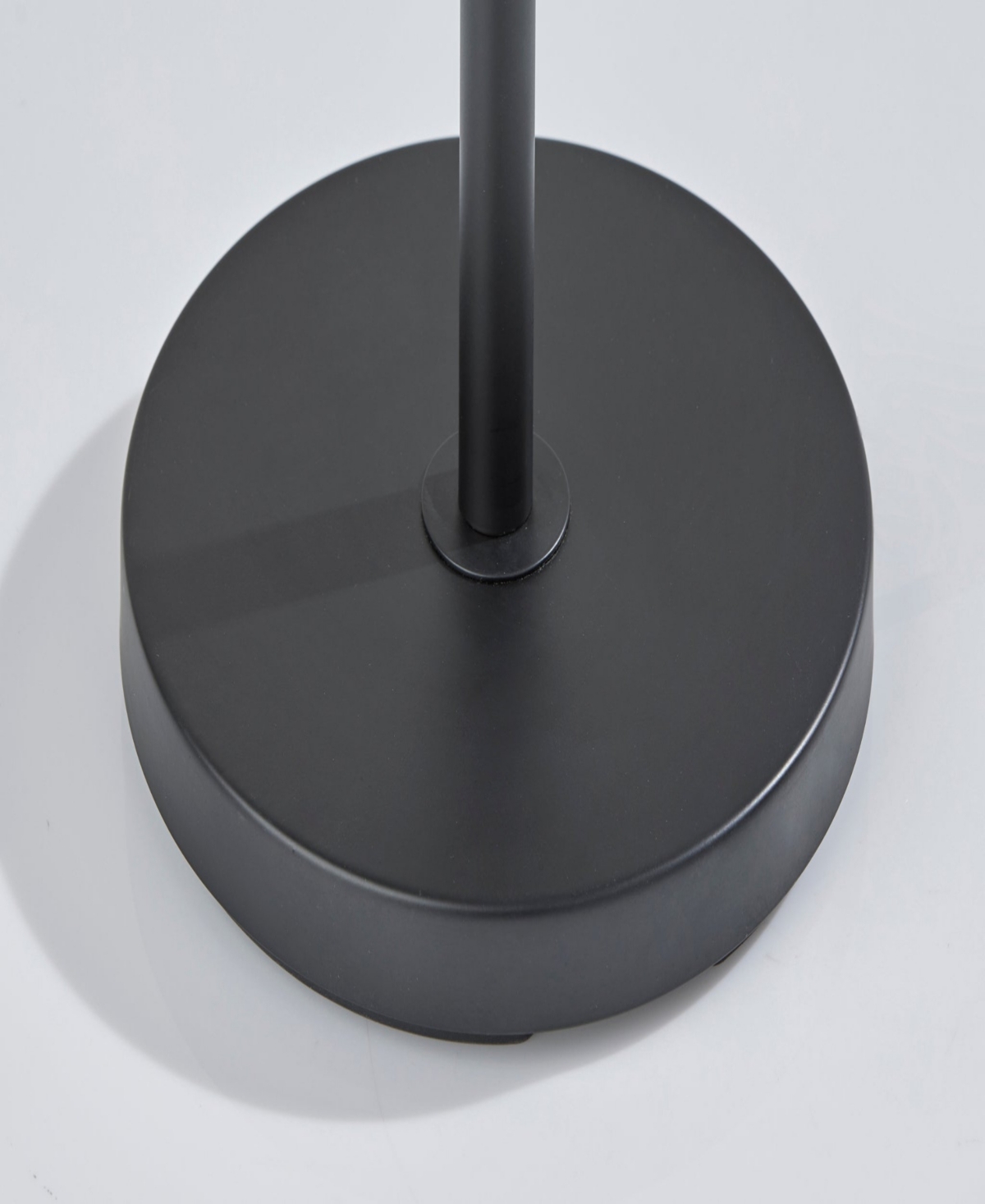 Adesso 60.75" Jeremy Floor Lamp In Black
