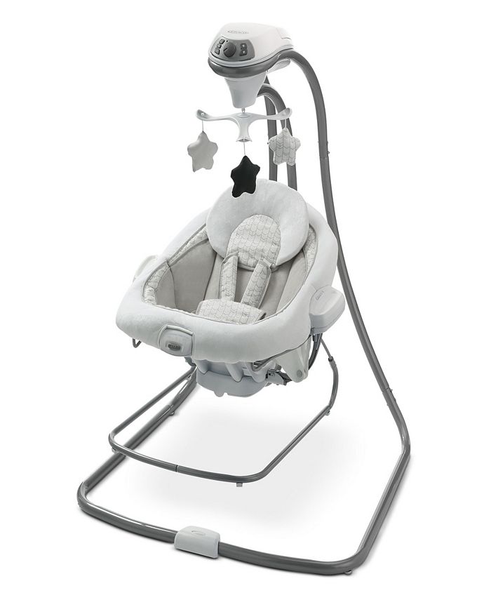 Graco DuetConnect LX Swing and Bouncer Macy's
