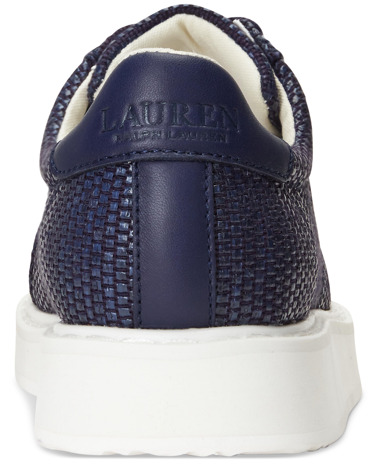 Lauren Ralph Lauren Women's Angeline Iv Lace-Up Platform Sneakers