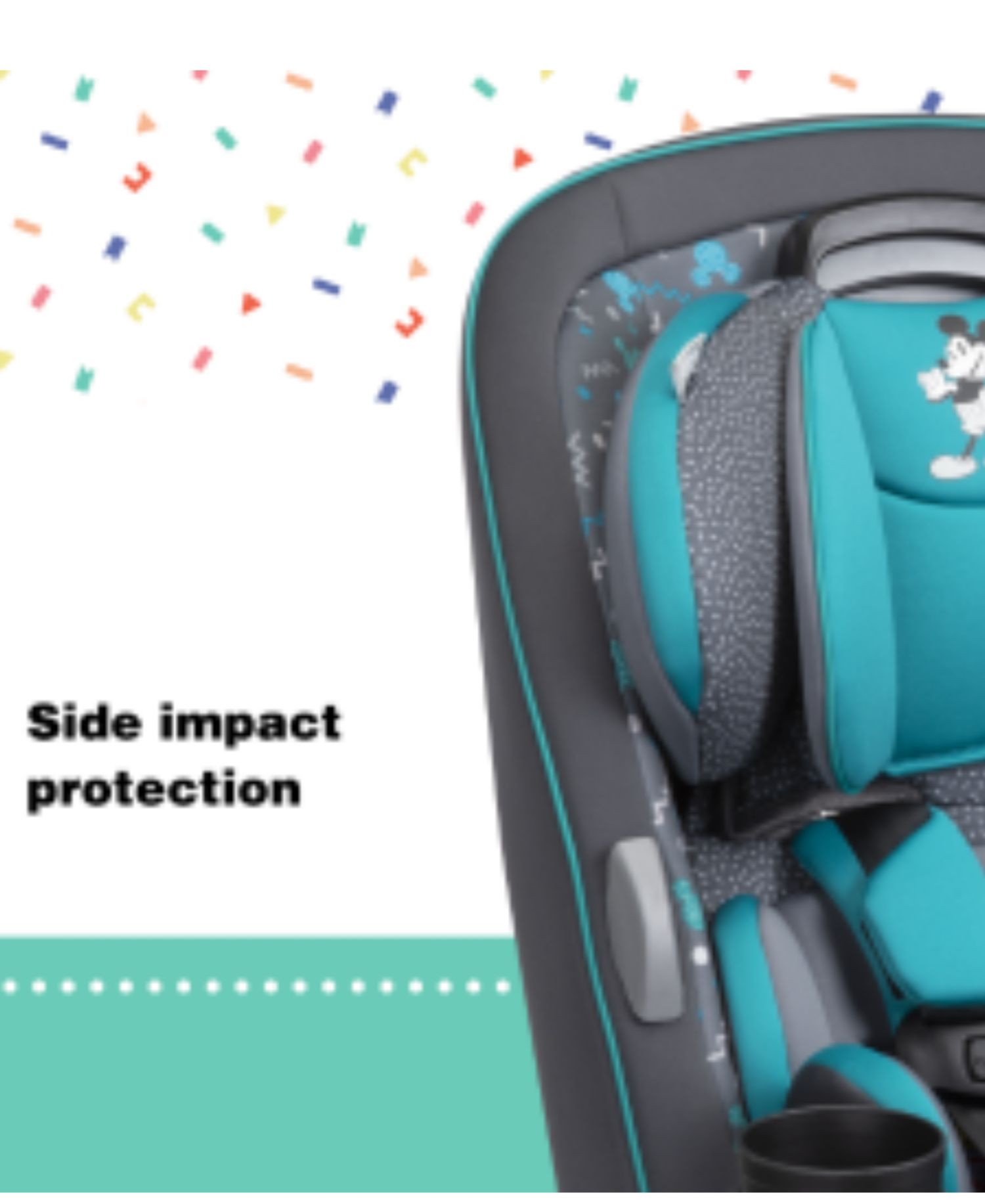 Baby® Grow and Go™ All in One Convertible Car Seat