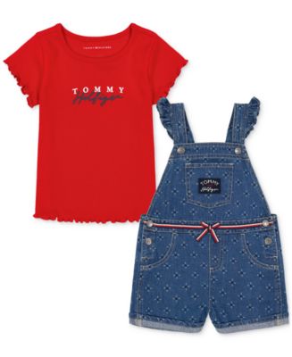 Summer's Collection For Baby Toby The Teddy Amazing Printed Two Pieces Set.  T- Shirt And Denim Sets main image 1