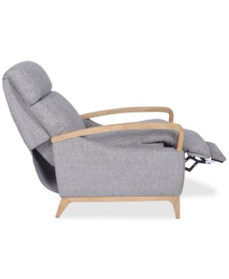 CLOSEOUT! Abelli 37" Fabric Pushback Recliner, Created for Macy's