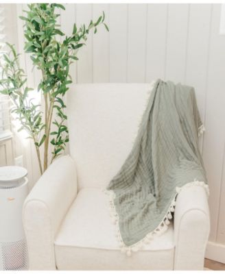6-Layer Muslin Blanket Fern