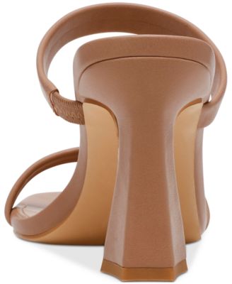 Women's Yorke Two-Band Square-Toe High-Heel Dress Sandals