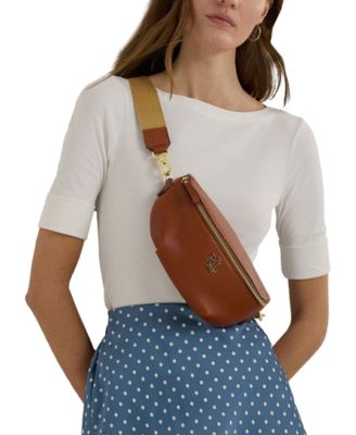 Leather Marcy Small Belt Bag