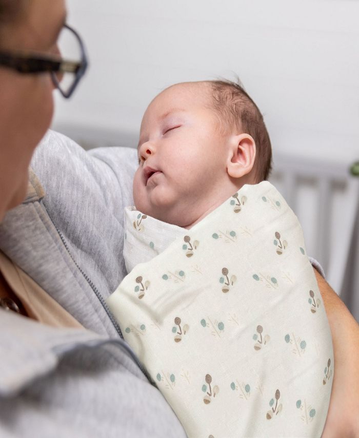 Crane Baby Cotton Poppy Single Swaddle Macy's