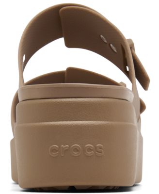 Women’s Brooklyn Low Wedge Sandals from Finish Line