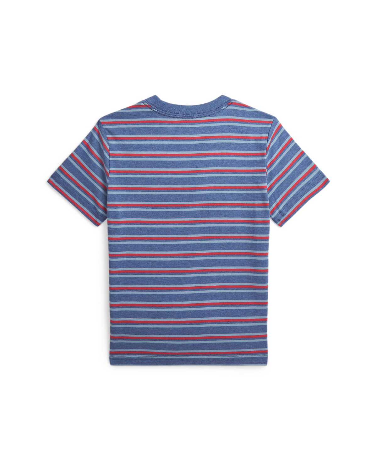 Polo Ralph Lauren Toddler and Little Boy Striped Cotton Jersey Tee