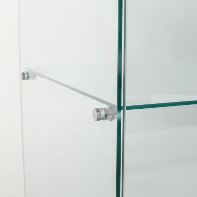 Double Door Glass Display Cabinet