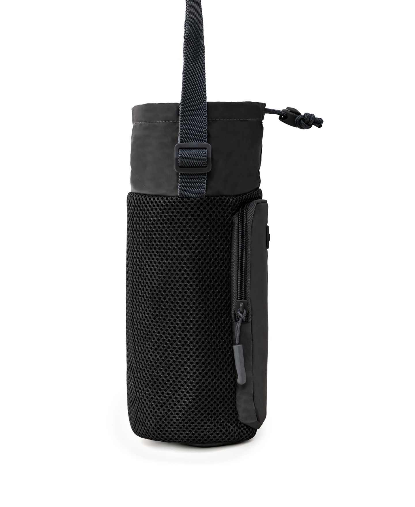 Сумка Travelon Packing Intelligence, Pi Gogo Insulated Water Bottle Tote, цвет: Графитовый — фото 13