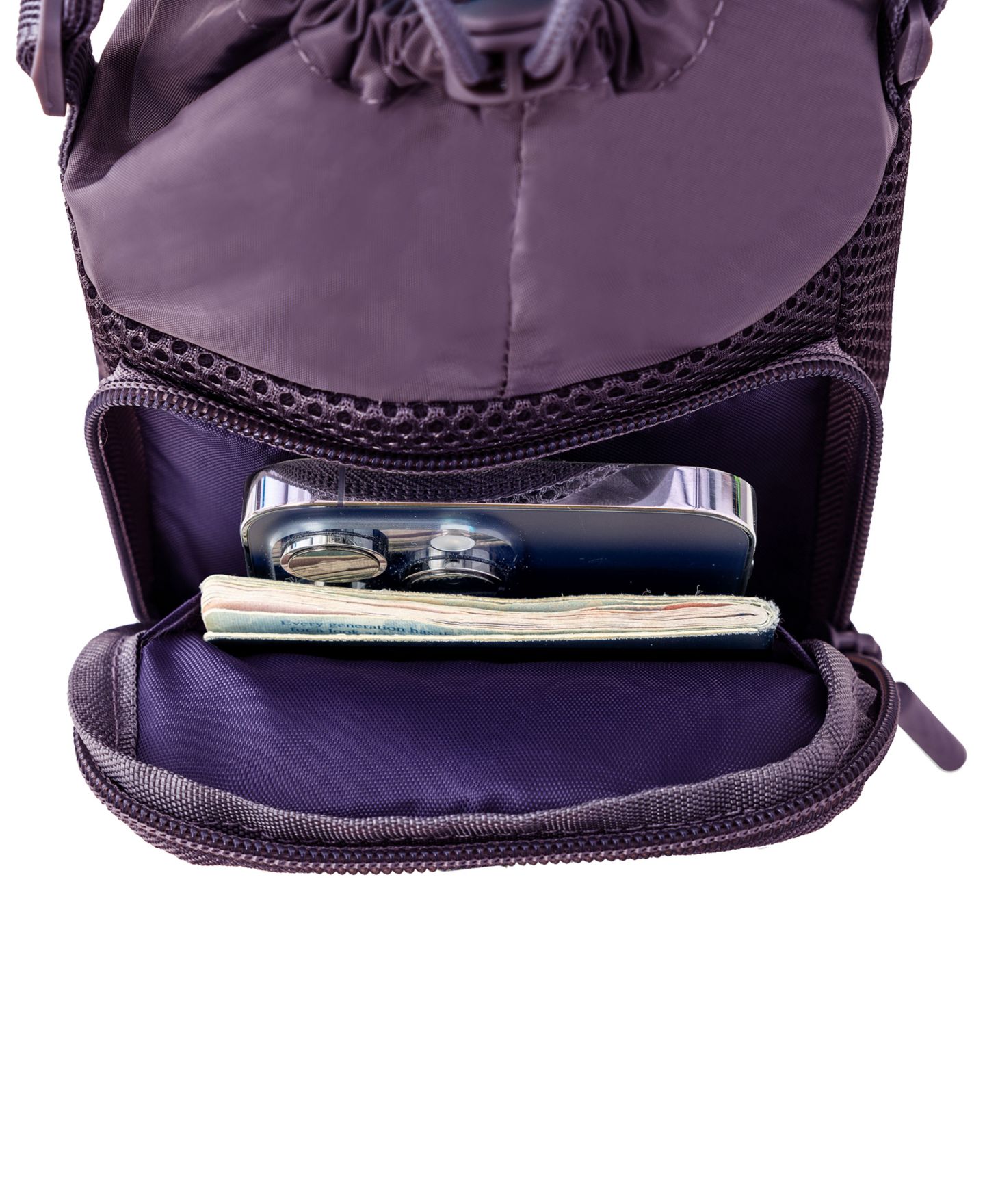 Сумка Travelon Packing Intelligence, Pi Gogo Insulated Water Bottle Tote, цвет: Графитовый — фото 20
