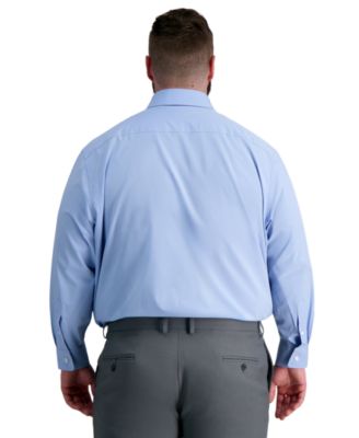 Big & Tall Men’s Smart Wash&reg; Classic Fit Dress Shirt