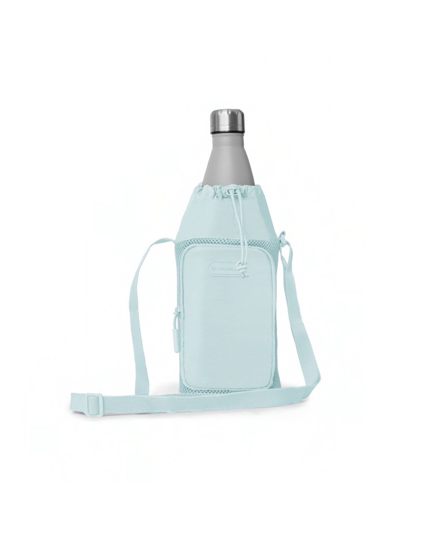 Сумка Travelon Packing Intelligence, Pi Gogo Insulated Water Bottle Tote, цвет: Графитовый — фото 35