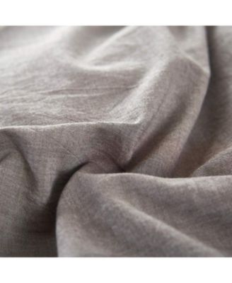 3 Piece Cotton Duvet Cover Set King