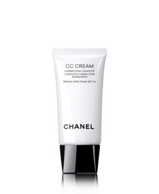 CHANEL CCクリーム 140.555 30ml SPF50 CHANEL CC CREAM Complete Correction Sunscreen Broad Spectrum SPF