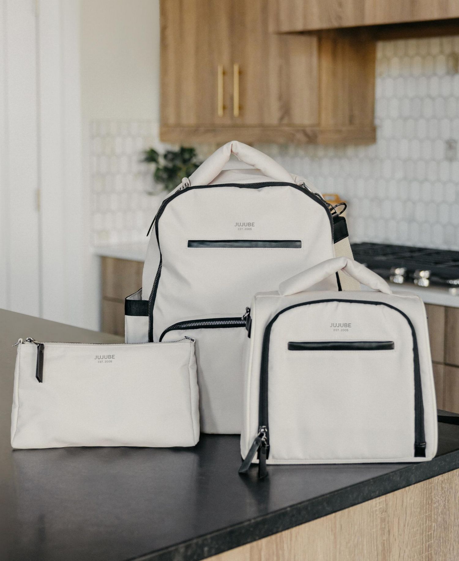 Witney Carson Classic Diaper Backpack - Cloud